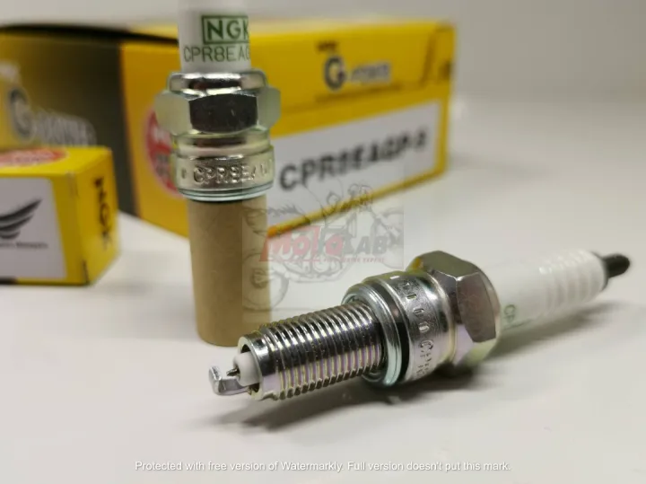CPR8EAGP9 NGK GPOWER SPARK PLUG YAMAHA Y15 Lazada