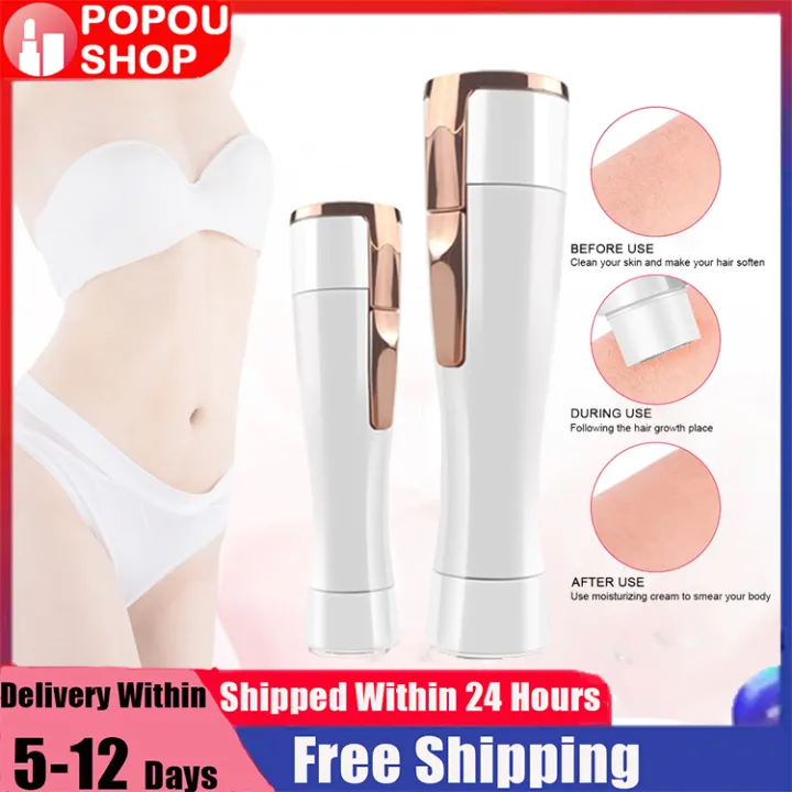 Women's Electric Shaver Cordless Body Hair Trimmer Waterproof