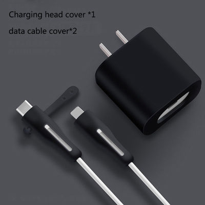 [aCHE] ตัวป้องกันสายเคเบิลสำหรับ iPhone 12 Fast CHARGING 18/20W Charger HEAD Protector