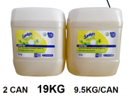 COMBO 2 CAN NƯỚC RỬA CHÉN SUNLIGHT 19KG 9.5kg can