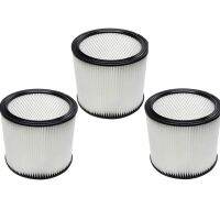 3 Pcs Vacuum Cleaner Attachment for Shop-VAC 90304 Filter Replacement Cartridge Filter Fit 5 Gallon and Larger Filter