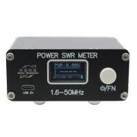 เครื่องวัดคลื่นยืน QRP 150W 1.6-50MHz SWR HF Shortwave FM /Am/cw/ssb ฟังก์ชั่นปลุกคลื่นสูง