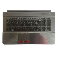 New FR Keyboard for SAMSUNG NPRC710 NPRC711 NPRC720 French laptop keyboard with C shell BA75 028388