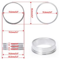 ตัวหนีบการประกอบระบบท่อไอเสีย V-ที่หนีบแบนด์ปลดเร็ว2.0 "2.5" 63Mm 3.0 "76Mm 3.5" 4.0 "Od ท่อไอเสีย/อินเตอร์คูลเลอร์/เทอร์โบ