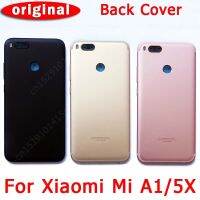 เคสฝาหลังปิดโทรศัพท์หลังของแท้สำหรับ Mi A1พร้อมกาวอะไหล่สำหรับ Mi 5X