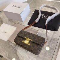 Spring 2023 CELI1NEˉnew underarm one-shoulder handbag womens bag Advanced sense of versatility Western-style trend womens bag