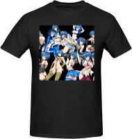 Anime Manga High School DxD T Shirt Boys Summer O-Neck Tops Cotton Casual Short Sleeve Clothes