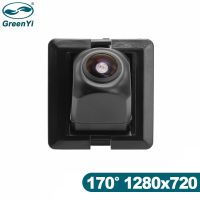 GreenYi HD 1280X720P 170องศาเลนส์ Fisheye Starlight Night Vision รถด้านหลังกล้องย้อนกลับสำหรับ Toyota Prado 150รถ