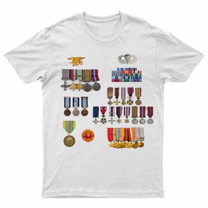 เสื้อยืด-คนบ้าเหรียญ-t-shirt-crazy-the-medals