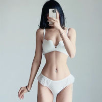 Spot parcel post Small Chest Super Push up Sexy Wireless Set Underwear Female Cute Japanese Style