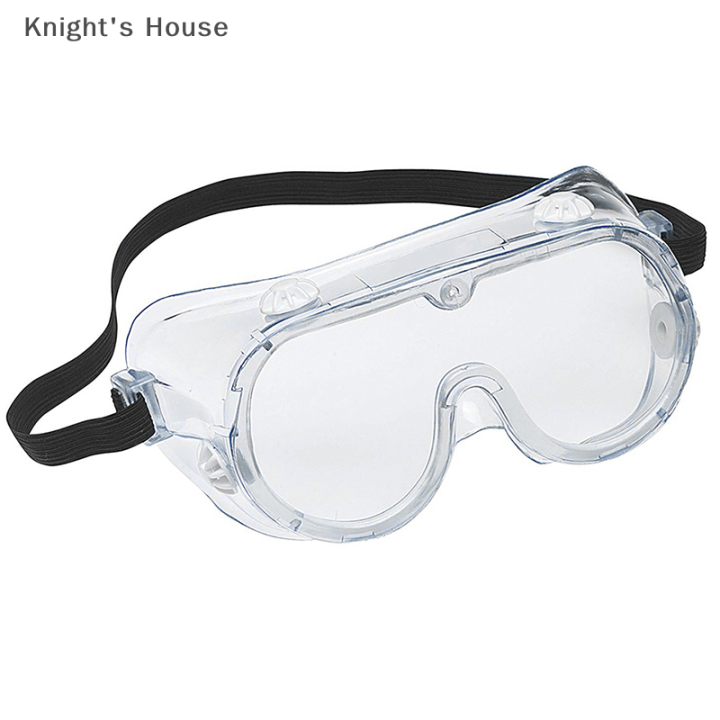 knights-house-แว่นตาทางการแพทย์กระจกนิรภัย-lab-glasses-anti-protective-chemical-splash-goggle