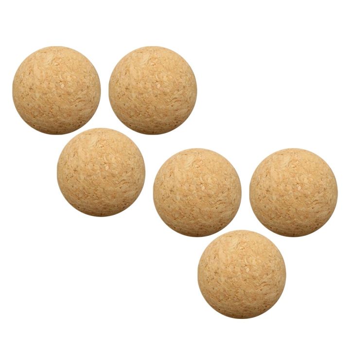 6-pcs-table-soccer-professional-cork-balls-foosball-wear-resistant-mini-kids-multi-ftion-replaceable-supply