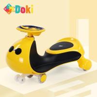 fyjhDokiToy Twist Car Childrens Universal Wheel Anti Roll Over Adult Seatable Baby Swinging Car Infant Skating Block Drop Shopping