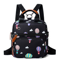 Large Capacity Materni Mummy Bag MultiFunction Outgoing Mother Bag Fashion Print Shoulder Bag Baby Stroller Bag