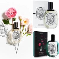 ของแท้DIPTYQUE EAU ROSE EDT 100MLเผยความละเอียดอ่อนของดอกกุหลาบ กลิ่นผลไม้ และกลิ่นธรรมชาติ