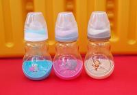 ขวดนมใส Tritan Attoon 5oz. แพค3ขวด คอแคบ แอตตูน