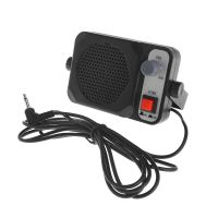 Free shipping Heavy Duty TS-650 Mini External Speaker For YAESU ICOM KENWOOD CB Radio 3.5MM Radio Car Mobile Radio Kenwood Subwo