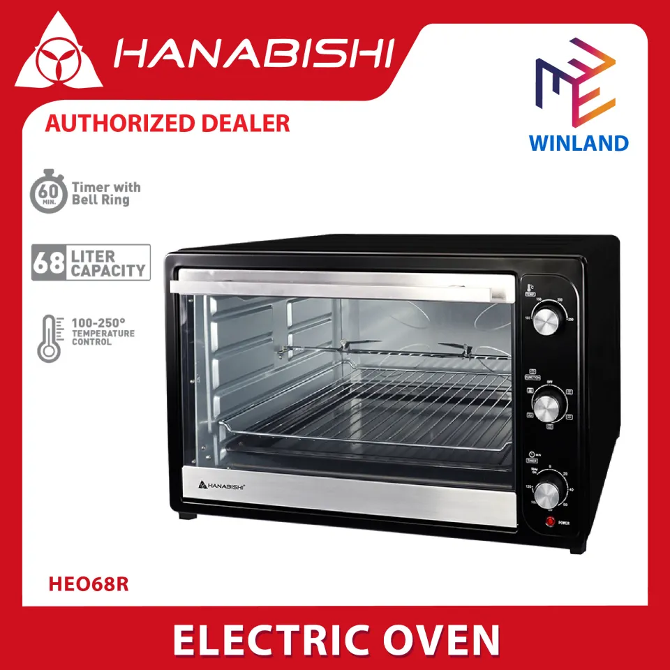 hanabishi oven wattage