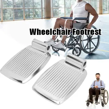 Wheelchair Elevating Legrests with Padded Calf Pads 1 pair