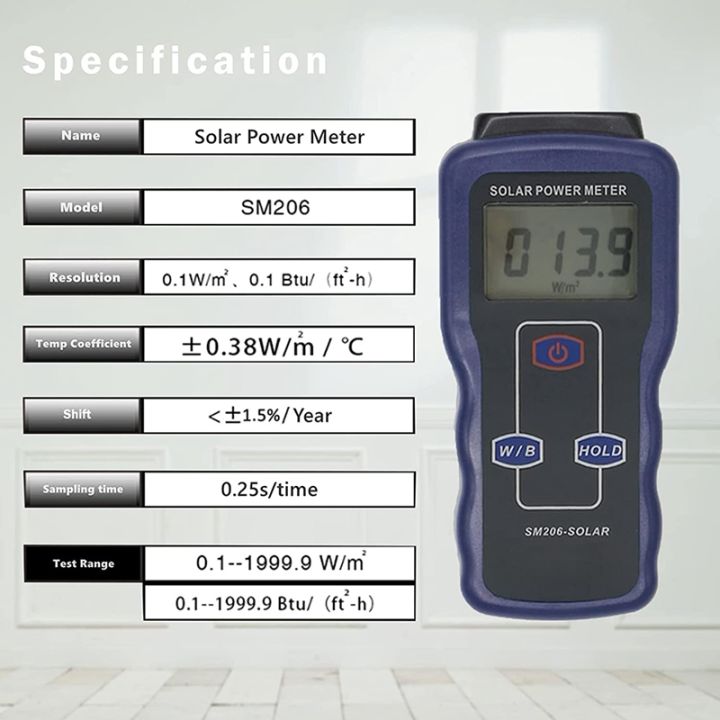 solar-power-meter-light-meter-solar-radiation-tester-optical-solar-research-glass-light-intensity-data-hold-sm206