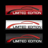 1ชิ้นรถโลหะสติกเกอร์สำหรับ Limited Edition โลโก้สติกเกอร์อัตโนมัติสำหรับ Toyota BMW Benz Mazda Honda Mitsubishi Geely Nissan Volkswagen Hyundai Suzuki Auto ด้านหลังป้ายรูปลอก