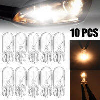 Stiup 10Pcs T10 194 168 W5W 5W Halogenสัญญาณโคมไฟภายในหลอดไฟสีขาวอุ่น