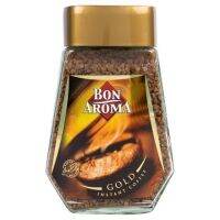 กาแฟบอน อโรมาโกลด์ Bon Aroma Gold แบบขวดแก้ว 100 กรัม ของแท้ 100%