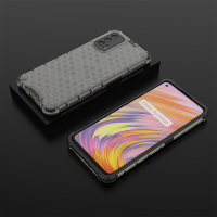 สำหรับ OPPO Realme เคส V15 PC ที่โปร่งใส + TPU ไฮบริด Realme V15สีฝาหลังเคสใส่โทรศัพท์กันกระแทก