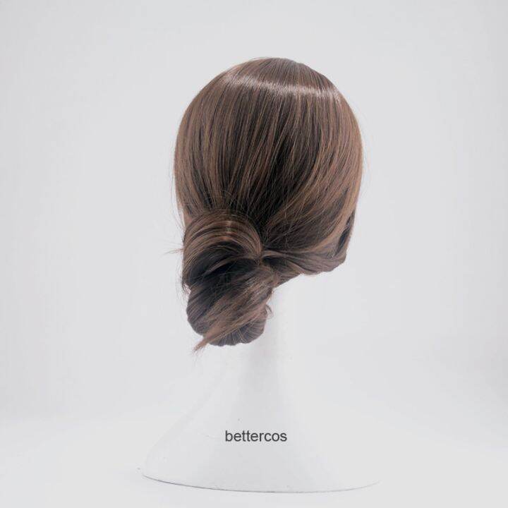 detroit-become-human-kara-cosplay-wig-short-dark-brown-heat-resistant-synthetic-hair-wigs-wig-cap