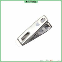 BizHome กิ๊ฟหนีบผ้า คลิปหนีบผ้า ตัวหนีบผ้าสแตนเลส stainless steel clothespin แพ็ค 20 ตัว