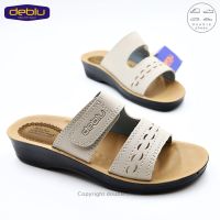 Deblu รองเท้าเพื่อแตะสุขภาพ แบบสวม ผู้หญิง รุ่น L6311 (สีดำ /กะปิ /ครีม /น้ำตาล) ไซส์ 36-41