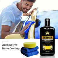 Car Nano Coating Automotive Scratch Paint Coating Spray Auto Long Lasting Crystal Paint Coating Waterless Paint Care For Vehicle