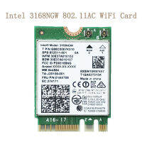 2021in 3168 AC Wireless dual band 600 mbps wireless network card wi-fi receiver 3168ngw ngff m.2 802.11ac wifi bluetooth 4.2 card