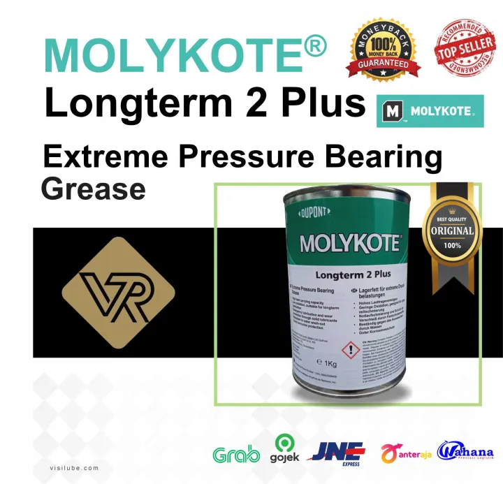 Molykote Longterm 2 plus/extreme pressure bearing grease/gemuk/pelumas