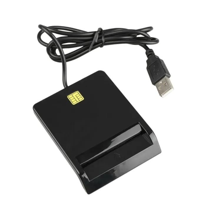Universal Smart Card Reader for Bank Card ID CAC DNIE ATM IC SIM Card