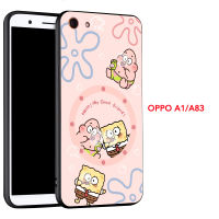 เคสนิ่มซิลิโคนสำหรับ OPPO A1/A83/A31 2020/F3/F7/F9/F9 Pro/A7X