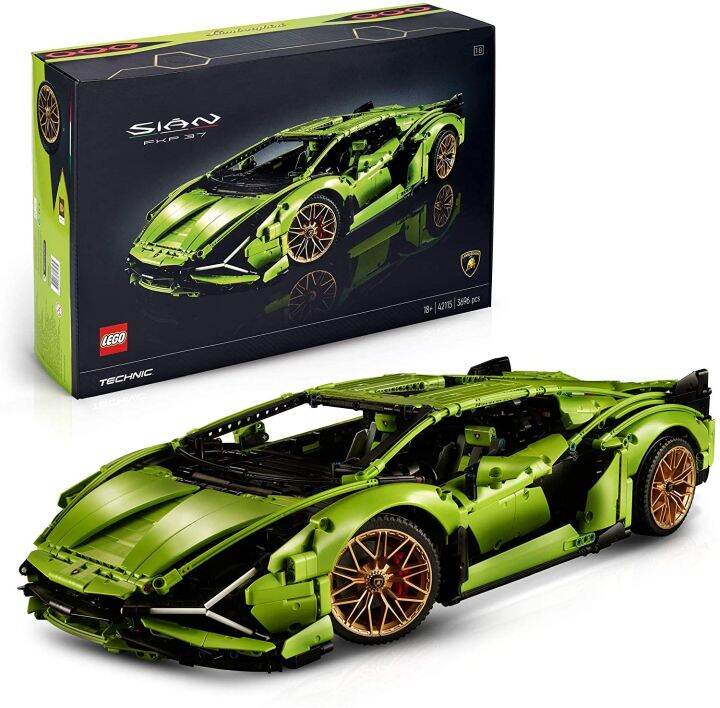 BRICK4U] LEGO TECHNIC - 42115 - LAMBORGHINI SIÁN FKP 37 