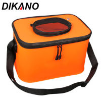 Collapsible Water Bucket Barrel Car Cleaning Wash Bucket Storage Box For Outdoor Camping Fishing Folding