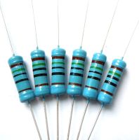 2W 120 150 180 200 220 240 270 300 330 360 390 430 470 510 560 620 680 750 Ohm Resistance Original New Metal Film Resistor 1