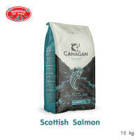 [MANOON] CANAGAN Dog Food Scottish Salmon 12kg