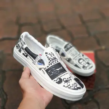 Sepatu sandal vans hot sale