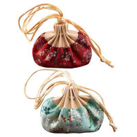 Chinese Scent Sachet Chinese Sachet Silk Brocade Coin Bags Pouches Drawstring Tassel Sachets Chinese Style Dragon Boat Festival Decoration easy to use