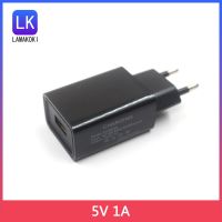 เครื่องชาร์จโทรศัพท์อเนกประสงค์5V 1a เครื่องชาร์จ Usb ยูเอสบีต่อโทรศัพท์ชาร์จอะแดปเตอร์มือถือ5W ไฟผนังแบบพกพา