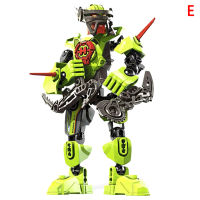 【Flash Sale】Star warrior soldier bionicle hero factory robot figure building block model toy