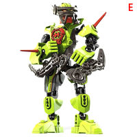 【SHZTGM】 LANG Star นักรบทหาร Bionicle Hero โรงงานหุ่นยนต์บล็อคก่อสร้างของเล่นโมเดล