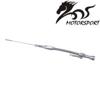 High Quality For SB Ford 260 289 302 Stainless Flexible Engine Oil Dipstick Braided SBF Mustang