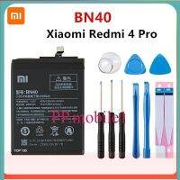 Xiao Mi ต้นฉบับ100% BN40 4100MAh แบตเตอรี่สำหรับ Xiaomi Redmi 4 Pro Prime 3G RAM 32G ROM edition Redrice 4 BN40แบตเตอรี่ + เครื่องมือ