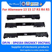 ใหม่0P6584 P6584 0M2MX7 M2MX7 09cfwg 9cfwg สำหรับ Alienware 13 15. 17 R4 R5แล็ปท็อปบานพับฝาครอบช่องระบายอากาศระบายความร้อน