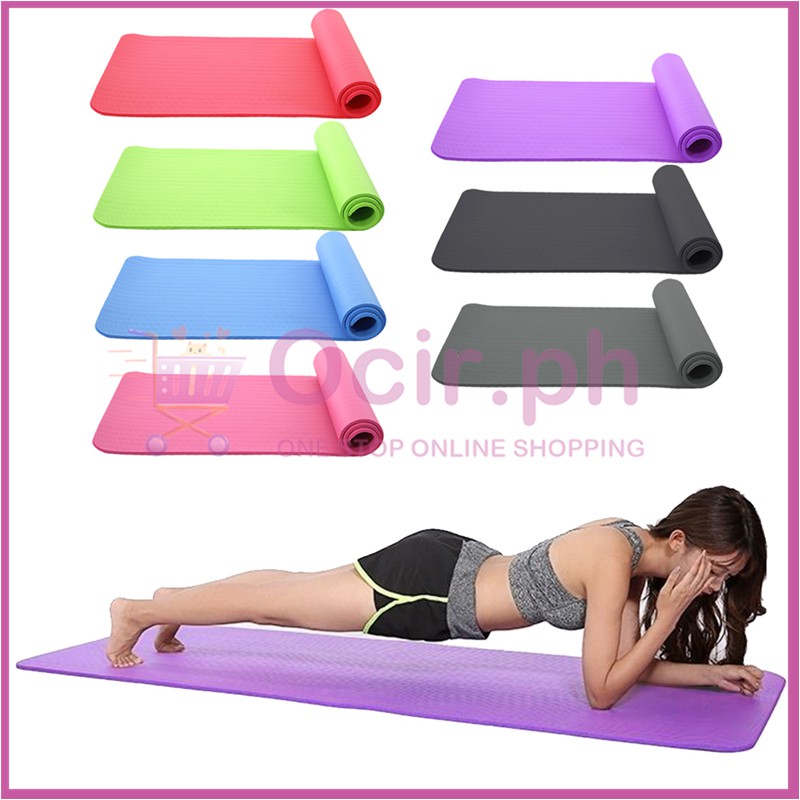 Best Yoga Mat EVA Comfort Yoga Mat Anti-Skid Sports Fitness Mat Exercise Mat 