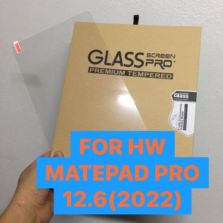 หัวเว่ยฟิล์มกระจกกันรอย-ฟิล์มกันรอย-ฟิล์มกันรอยหน้าจอ-ฟิล์มกระจกนิรภัย-แบบใส-เต็มจอ-for-huawei-matepad-pro-12-6-2022